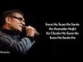 Lyrics: Suno Na Suno Na | Abhijeet Bhattacharya | Javed, Aadesh | Chalte Chalte | Shah Rukh Khan