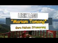 Lirik Lagu Mariam Tomong Tapanuli Pembelajaran Kelas VI