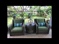 BOSSIMA Outdoor Patio Cushions Deep Seat Chair Cushions Sunbrella Furniture Cushions Burgundy Vide