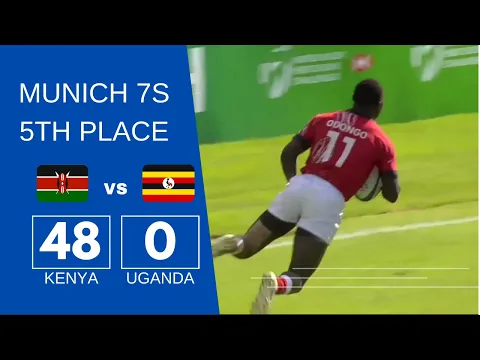 Download MP3 Kenya vs Uganda 7s Challenger Series 2024 Munich, Germany