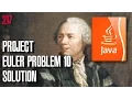 Project Euler Problem 10 Solution - Prime Sum