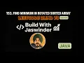 153 Find Minimum in Rotated Sorted Array Leetcode Blind 75 Java