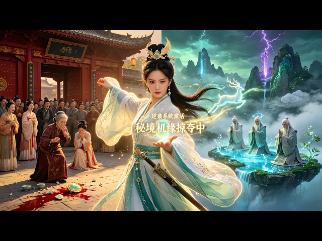 全集丨前世被誣陷至死,重生後她當眾打臉寧府、霸氣斷絕關係。逆襲系統激活,秘境機緣全歸她。各大宗門搶著要?抱歉,這回是系統
