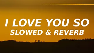 schnuffel i love you so slowed u0026 reverb i love you so i can never let you go