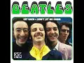 The Beatles - Don't Let Me Down (2024 Remix, Stereo Vocals & Drums)