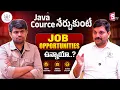 Codegnan Job Opportunities For Java Course Java Programming Course SumanTV Nagaraju SumanTV