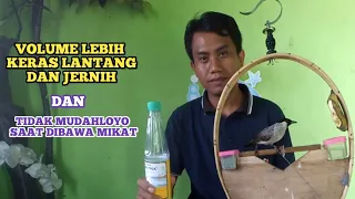 Download RESEP AMPUH AGAR SUARA PIKAT BURUNG KUTILANG LEBIH, KERAS, LANTANG dan JERNIH DAN TIDAK MUDAH LOYO. MP3