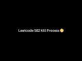 Leetcode 582 Kill Process 16m54s 2026