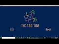 Tic Tac Toe Game for Java Project ITI