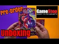Pokemon Scarlet and Violet Double Pack Gamestop Pre Order Unboxing ASMR - The Best US Exclusive