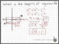 Distance on Coordinate Plane with Pythagorean Theorem