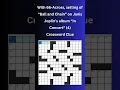 With 66 Across setting of Ball and Chain 4 Crossword Clue