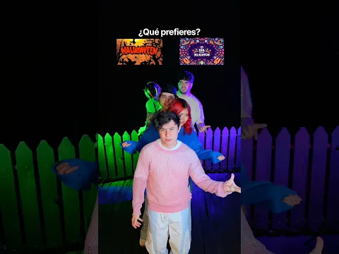 Y tu que prefieres?? 😱🎃💀