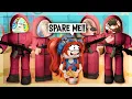 Download Lagu SQUID GAME with YOUTUBERS…