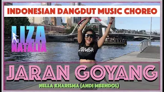 Jaran Goyang | Indonesian Dangdut Music | Choreo By Liza Natalia |