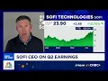 SoFi CEO Anthony Noto on Q2 earnings share surge and crypto strategy
