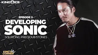 King Ice x Sonic the Hedgehog Jewelry Cuong Diep on Sonic Shadow Knuckles Tails Jewelry EP 2