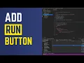 How To Add Run Button in Visual Studio Code VS Code New Update 2026