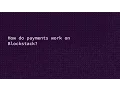 How do payments work on Blockstack