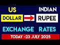US Dollar FORECAST to Indian Rupee 1 USD to INR Today s Exchange Rate 23 JULY 2025