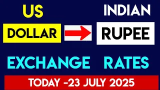 US Dollar FORECAST to Indian Rupee 1 USD to INR Today s Exchange Rate 23 JULY 2025