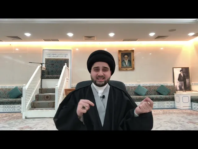 ⁣آداب النزول في منزل جديد 🏠 سيد حسين شبر