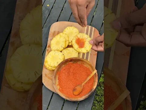 Pineapple cutting🍍#shorts