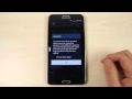 How to set the alarm on Samsung Galaxy Note 3