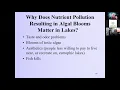 Freshwater Ecology Eutrophication Chapter 18 part a