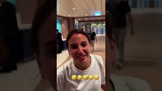 رقص و غناء سارة الورع على السفينة غيث مروان سارة عصام الورع غيث وسارة Ghaith Marwan Ghaith 