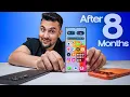 Download Lagu 8 Months with Samsung S25 Ultra- My REAL Experience!