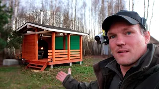ЛУЧШЕ НЕ ПРИДУМАЕШЬ! МАНГАЛ В БЕСЕДКЕ