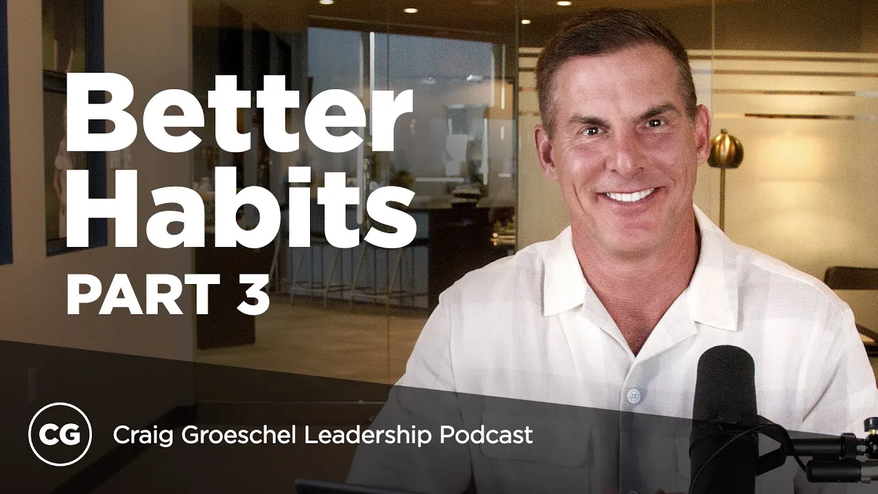 Breaking Bad Leadership Habits Breaking Bad Leadership Habits