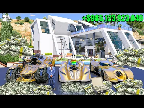 Video Thumbnail: Franklin Touch Anything Become Diamond & Gold in GTA 5 | SUMIT OP