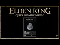 Elden Ring Quick Location Guides - Sleep Pots Full Guide