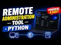 Remote Administration Tool - Python