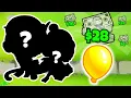 Three Golden Bloon Popping Strategies