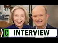 That 90s Show Season 2 Interview Debra Jo Rupp and Kurtwood Smith Kitty and Red