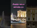 Download Lagu Rome, Italy | Piazza della Repubblica next to the Termini Train Station