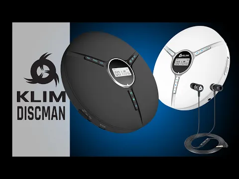 Download MP3 KLIM Discman | Lecteur CD Portable avec Batterie Rechargeable