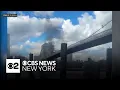 Brooklyn Bridge car fire delays traffic for hours