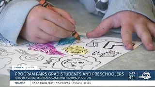 MSU Denver program pairs graduate students with preschoolers