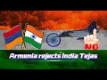 Lagu Armenia Ditches Tejas: Indian Gear = Industrial trash \u0026 Global Laughingstock!