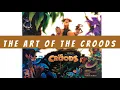 Lagu The Art of The Croods (flip through) Dreamworks Artbook
