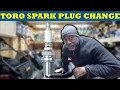 Toro TimeMaster Spark Plug Replacement