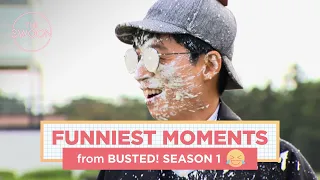 funniest moments of busted season 1 eng sub