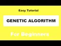 Introduction to Genetic Algorithm Easy Tutorial for Beginners