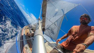 Sailing to the Volcano that buried a city.  – Sailing Vessel Delos Ep. 230