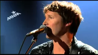 mnm live met james blunt these are the words