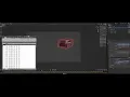 Audi Q5 Motion Box Test CSV to Blender via Python